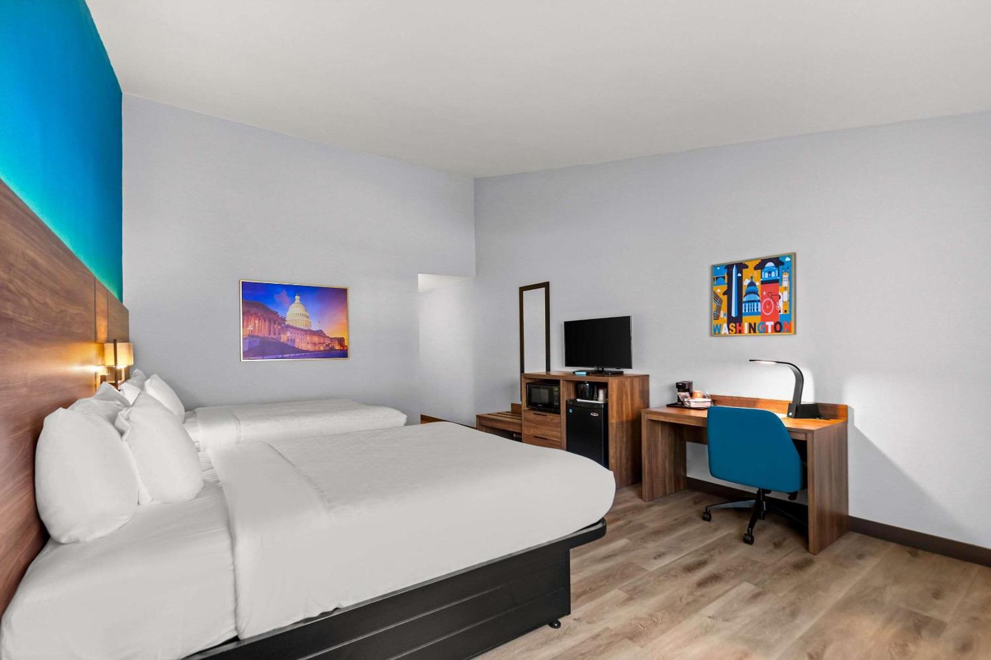 Clarion Inn Falls Church-Arlington Dış mekan fotoğraf