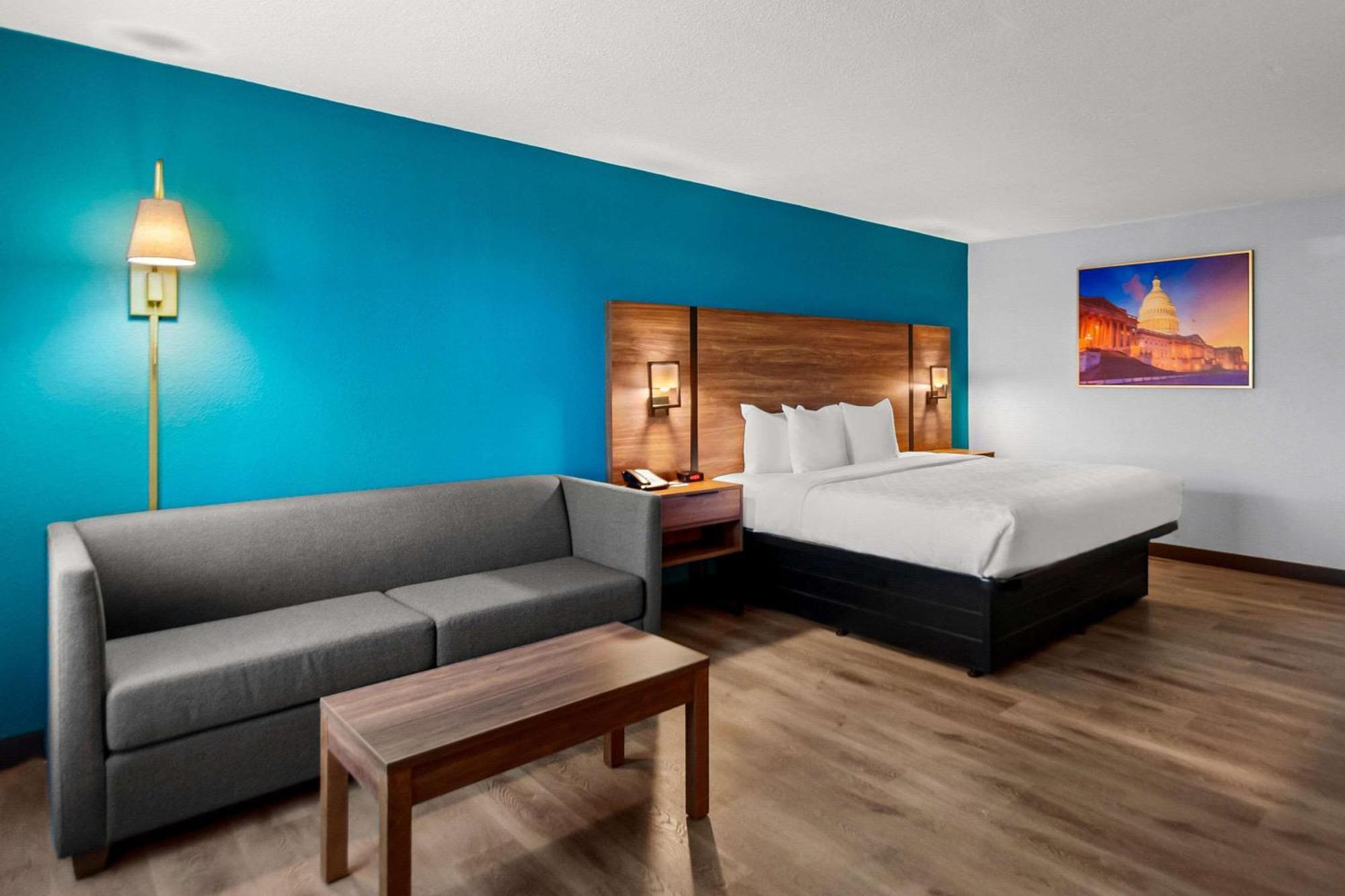 Clarion Inn Falls Church-Arlington Dış mekan fotoğraf