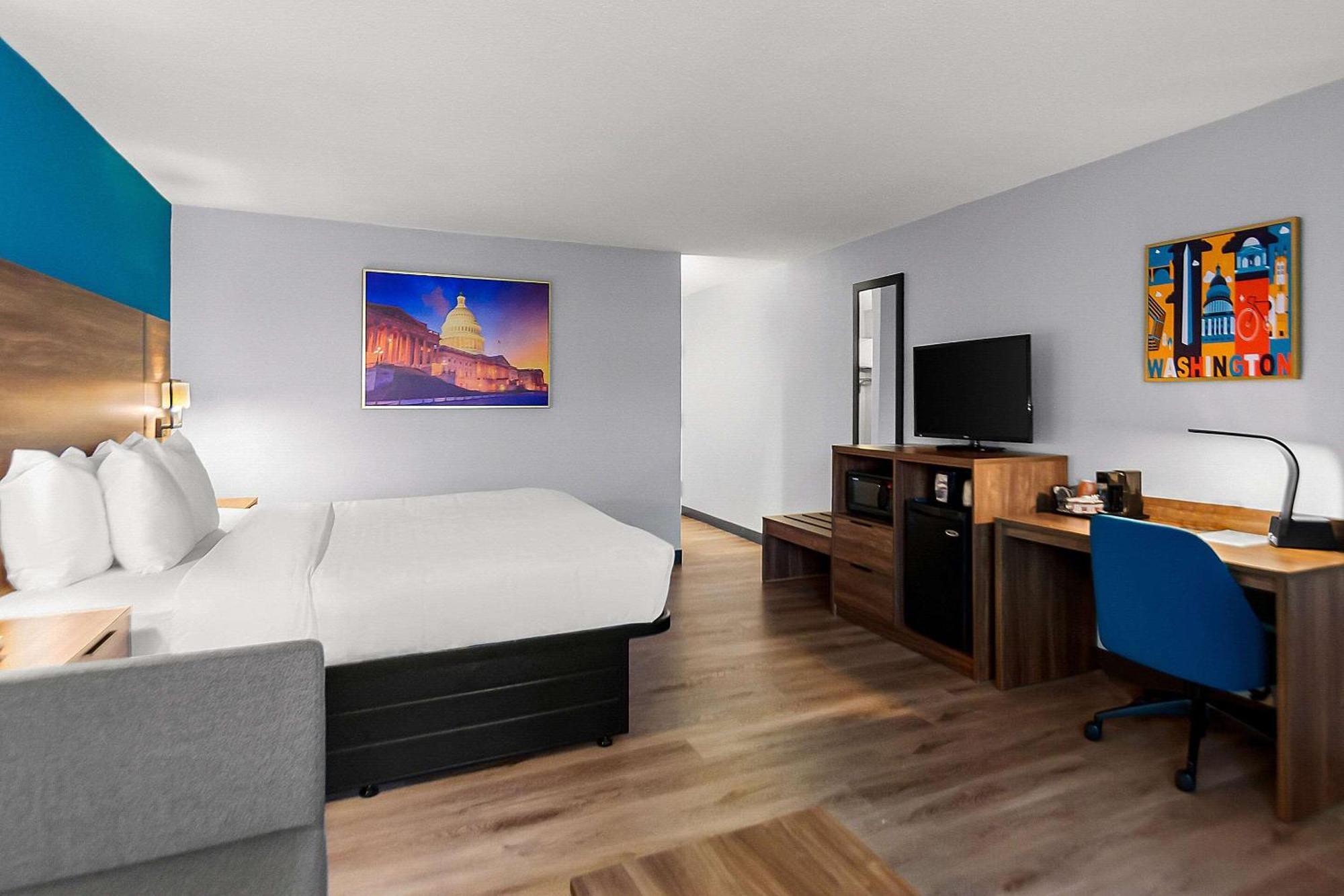 Clarion Inn Falls Church-Arlington Dış mekan fotoğraf