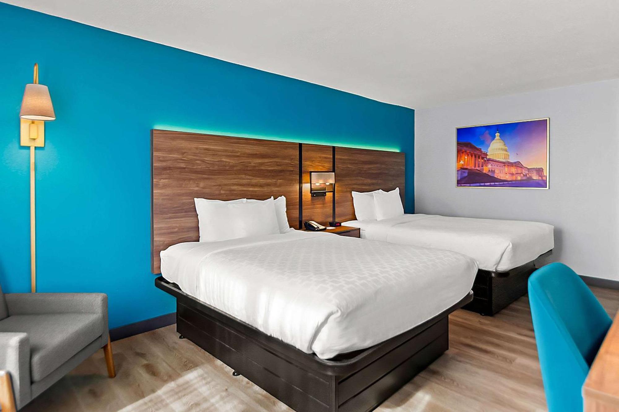 Clarion Inn Falls Church-Arlington Dış mekan fotoğraf