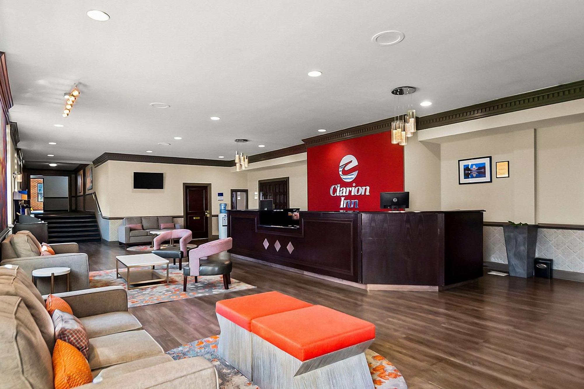 Clarion Inn Falls Church-Arlington Dış mekan fotoğraf