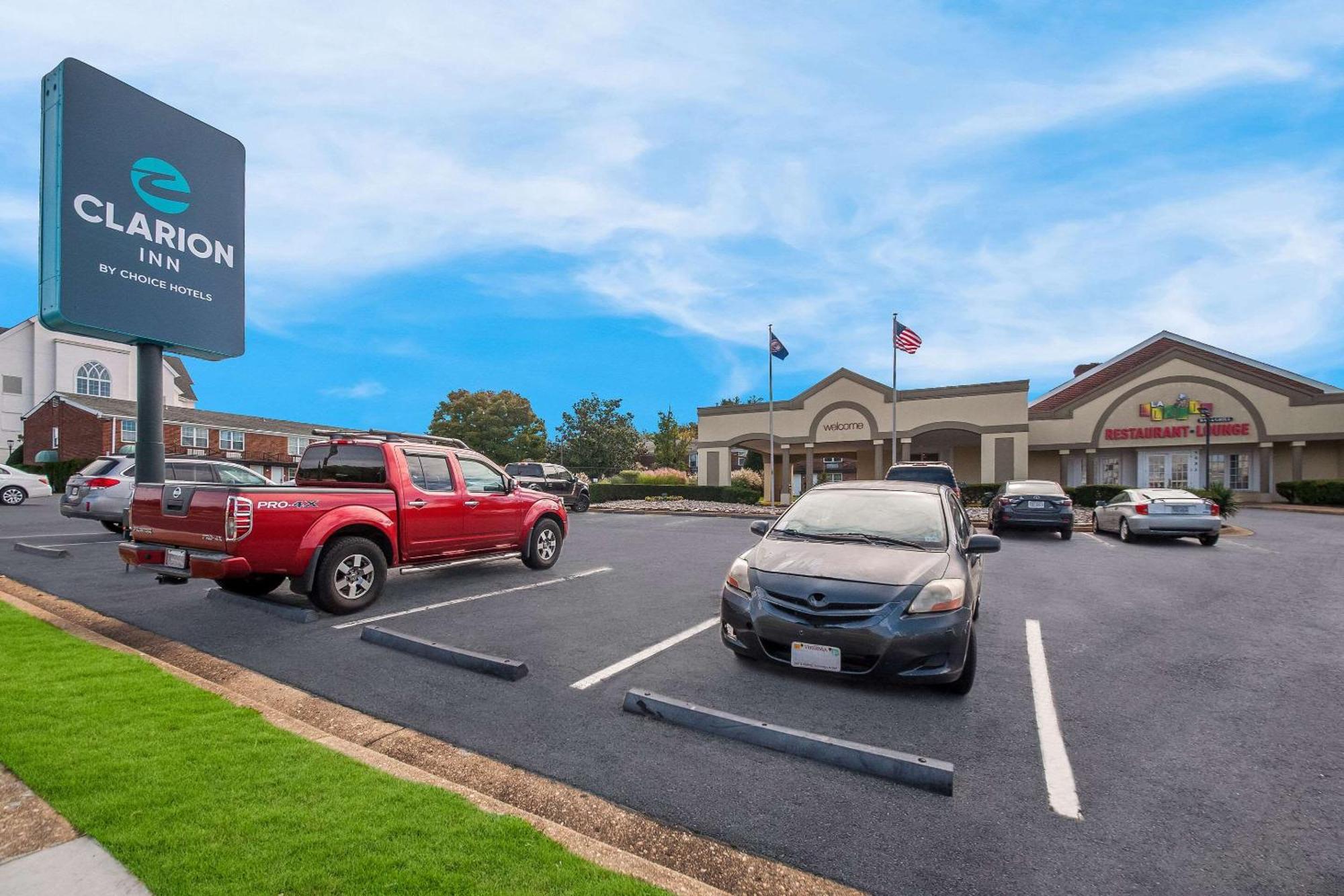 Clarion Inn Falls Church-Arlington Dış mekan fotoğraf