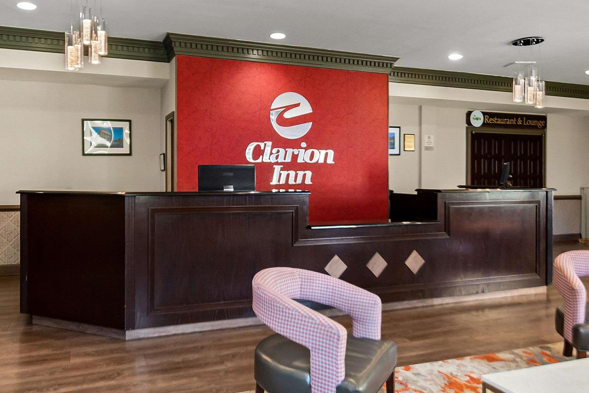 Clarion Inn Falls Church-Arlington Dış mekan fotoğraf